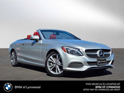 Used 2017 Mercedes-Benz C 300 4MATIC Cabriolet