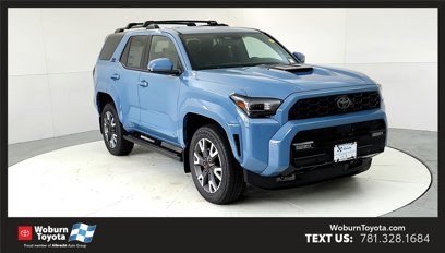 New 2025 Toyota 4Runner TRD Sport