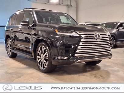 New 2025 Lexus LX 600 4WD w/ Luxury Package