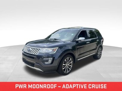 Used 2017 Ford Explorer Platinum
