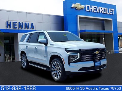 New 2025 Chevrolet Tahoe High Country