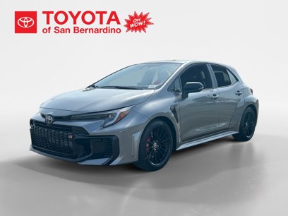 New 2025 Toyota Corolla GR