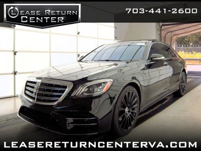 Used 2019 Mercedes-Benz S 560 Sedan w/ AMG Line Exterior