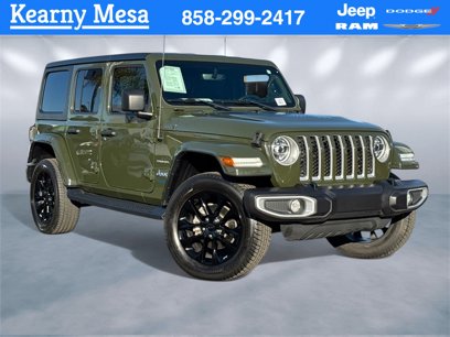 Certified 2021 Jeep Wrangler Unlimited Sahara