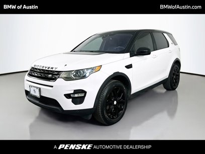 Used 2016 Land Rover Discovery Sport HSE