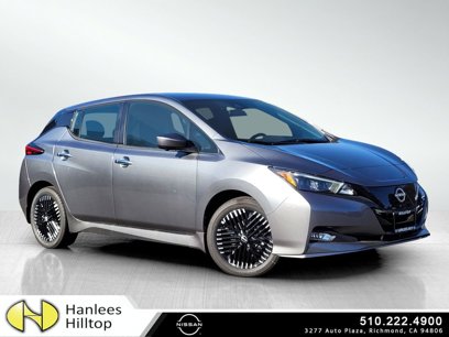 New 2024 Nissan Leaf SV Plus