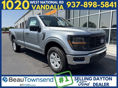 New 2025 Ford F150 XL w/ Equipment Group 103A High