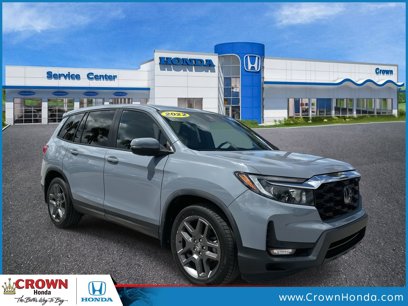 Certified 2022 Honda Passport EX-L