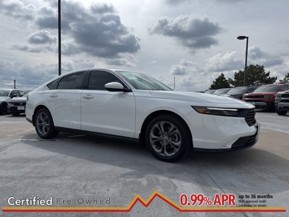 Certified 2024 Honda Accord EX