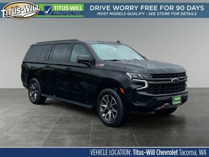 Used 2022 Chevrolet Suburban Z71 w/ Off-Road Capability Package