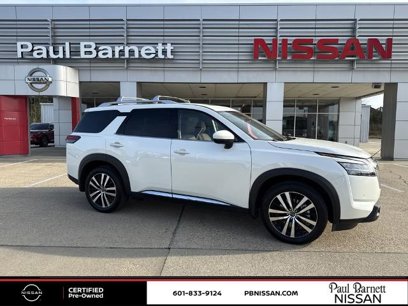 Certified 2024 Nissan Pathfinder Platinum