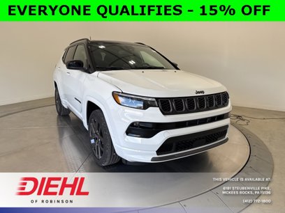 New 2025 Jeep Compass Limited