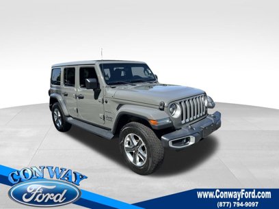 Used 2020 Jeep Wrangler Unlimited Sahara