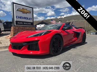 Used 2024 Chevrolet Corvette Z06