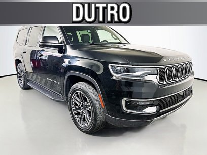 Used 2022 Jeep Wagoneer Series III w/ Flexible Seating Group