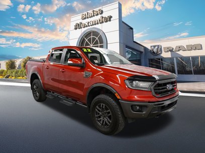 Used 2022 Ford Ranger Lariat w/ Tremor Off-Road Package