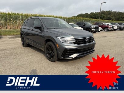 Certified 2024 Volkswagen Tiguan SE R-Line