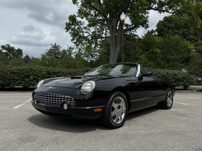 Used 2002 Ford Thunderbird