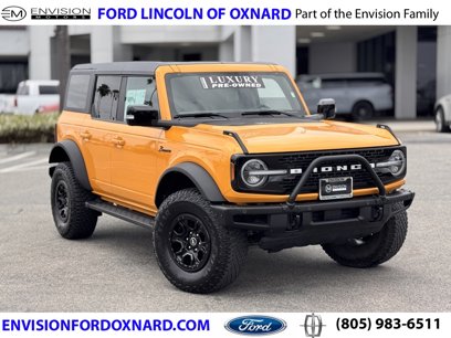 Certified 2021 Ford Bronco Wildtrak