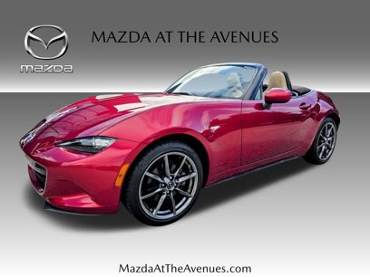 Used 2019 MAZDA MX-5 Miata Grand Touring