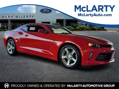 Used 2016 Chevrolet Camaro LT