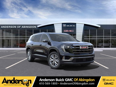 New 2025 GMC Acadia Elevation w/ Elevation Premium Package