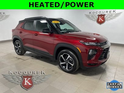 Used 2022 Chevrolet TrailBlazer RS