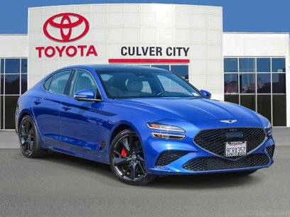 Used 2023 Genesis G70 3.3T w/ Sport Prestige Package