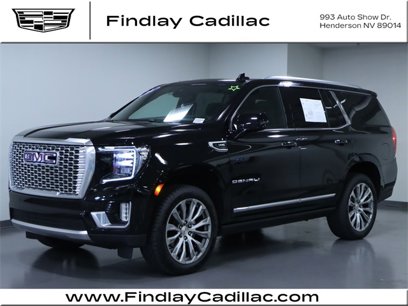 Used 2021 GMC Yukon Denali w/ Denali Premium Package