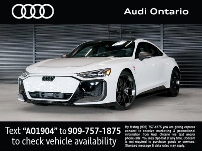 New 2025 Audi RS e-tron GT performance