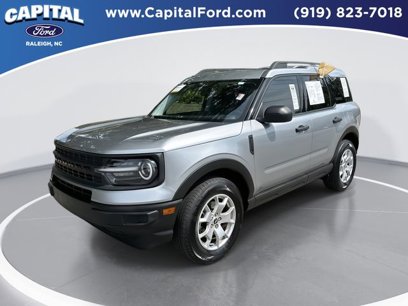 Certified 2022 Ford Bronco Sport
