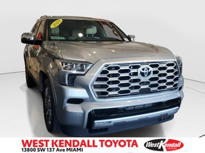 Used 2024 Toyota Sequoia Capstone