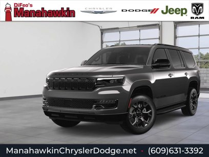 New 2025 Jeep Wagoneer Series II