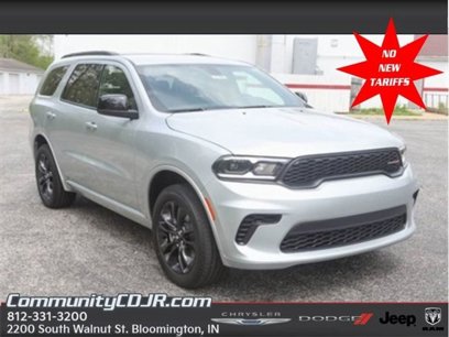 New 2025 Dodge Durango GT w/ Blacktop Package
