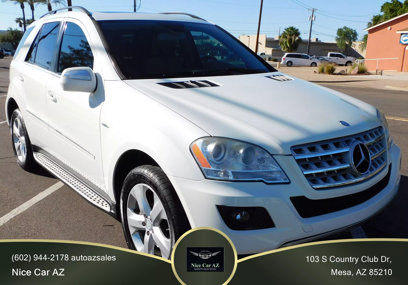 Used 2010 Mercedes-Benz ML 350 BlueTEC 4MATIC
