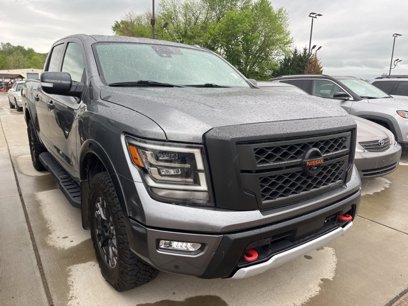 Used 2020 Nissan Titan PRO-4X w/ Pro-4x Convenience Package