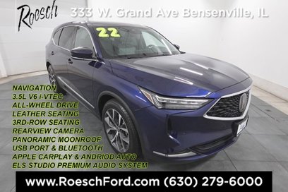 Used 2022 Acura MDX SH-AWD w/ Technology Package