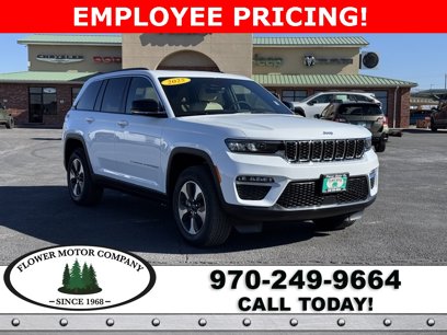 New 2025 Jeep Grand Cherokee Limited 4xe