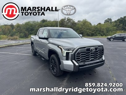 New 2025 Toyota Tundra Platinum