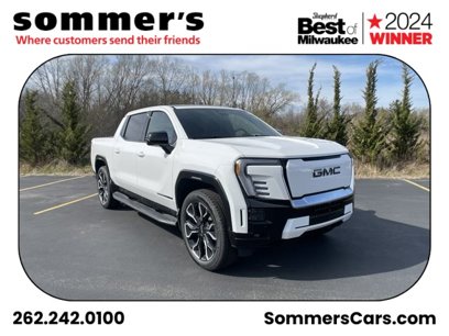 New 2025 GMC Sierra EV Denali