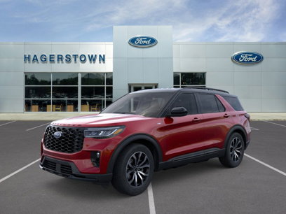 New 2025 Ford Explorer ST-Line
