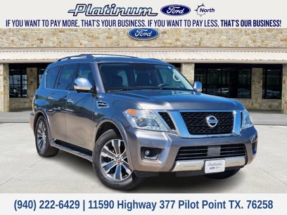 Used 2018 Nissan Armada SL w/ Premium Package