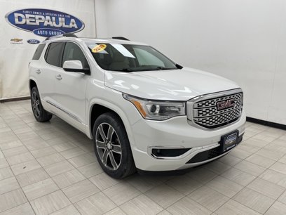 Used 2019 GMC Acadia Denali w/ Technology Package
