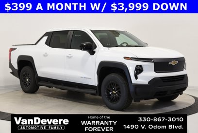 New 2024 Chevrolet Silverado EV W/T