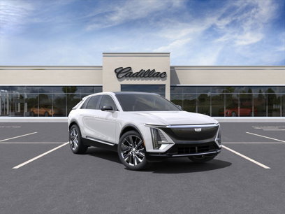 New 2025 Cadillac Lyriq Luxury