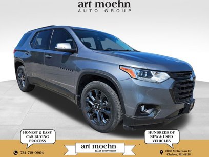 Used 2021 Chevrolet Traverse RS