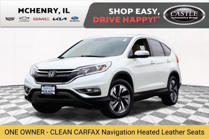 Used 2015 Honda CR-V Touring