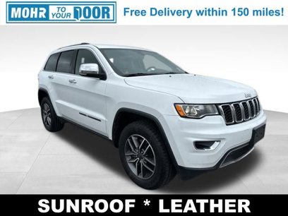 Used 2021 Jeep Grand Cherokee Limited w/ Luxury Group II