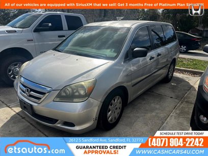 Used 2007 Honda Odyssey LX