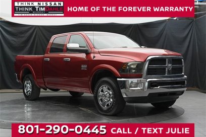 Used 2012 RAM 2500 ST w/ Chrome Appearance Group